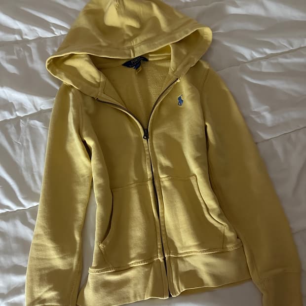폴로 랄프로렌 후드집업