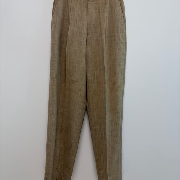 이세이미야케 핀턱 슬랙스 (26inch)