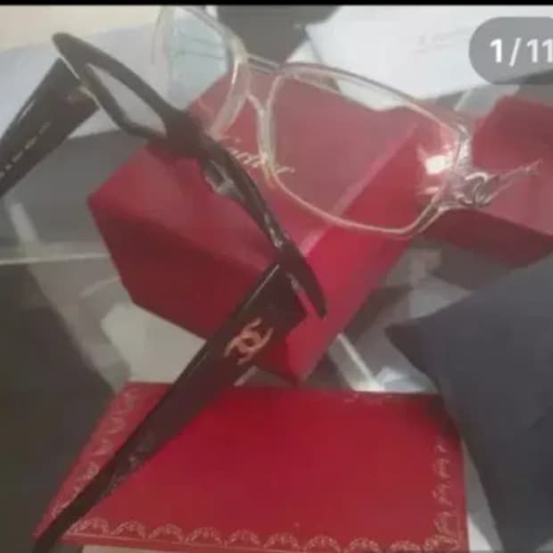 (정품)!리미티드에디션 샤넬정품선글라스+더스트+안경케이스