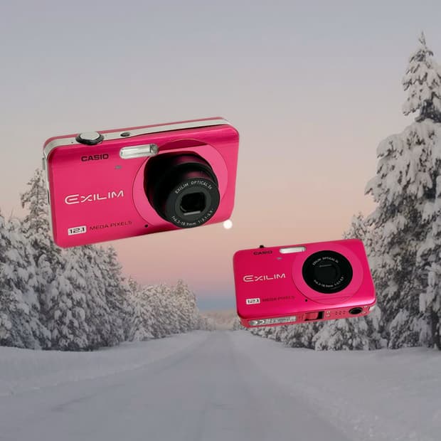 메이크업모드!) 카시오 엑슬림 z90 Exilim 빈티지 디카