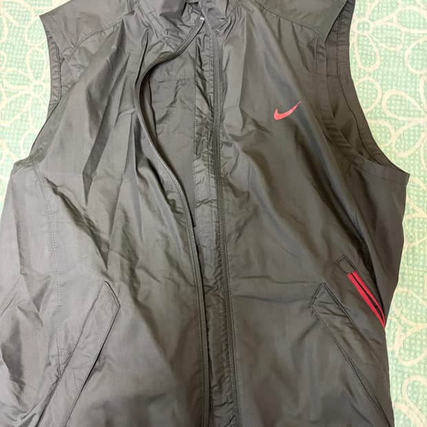 나이키 조끼