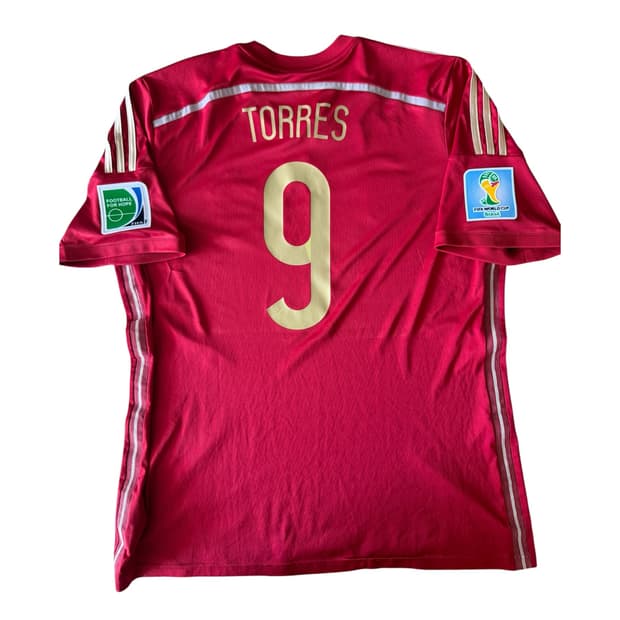 [XL/110]2014 스페인 국대 홈 토레스 G85279