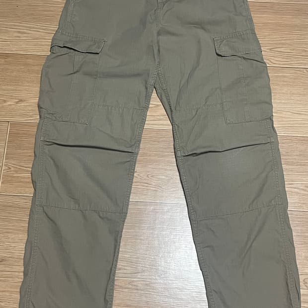 칼하트 wip 레귤러 카고 레더