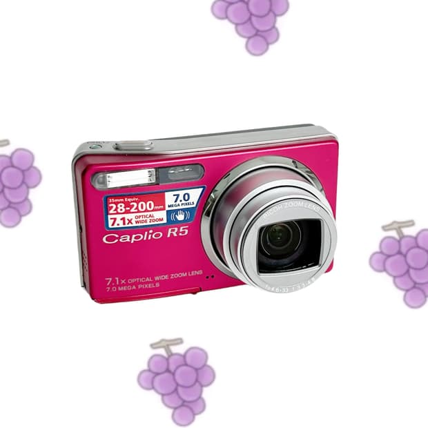 🔮좋은컨디션) 리코 카플리오 r5 caplio