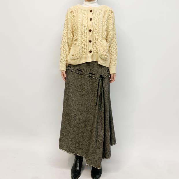 CRISP 니트 가디건