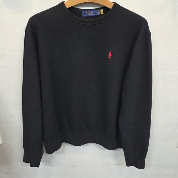 폴로랄프로렌 기모 숏 맨투맨 Lg