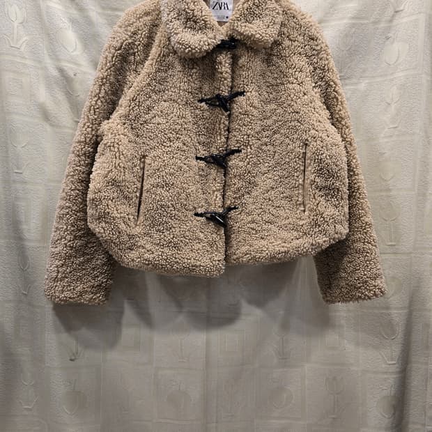 자라 뽀글이 숏자켓 S~M