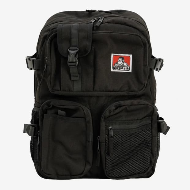 벤 데이비스 블랙 백팩 가방 30L