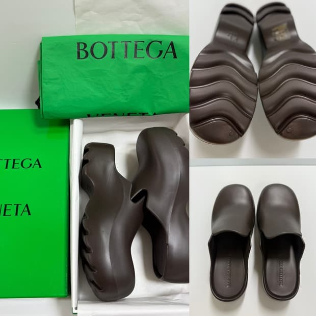 보테가베네타 남성 샌들
