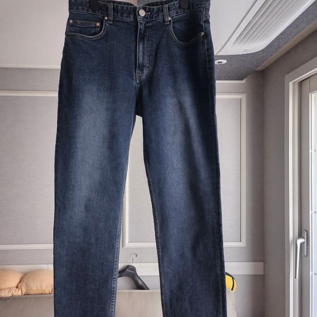 [거의 새것]  DKNY  슬림 스트레이트 데님 팬츠 바지 32