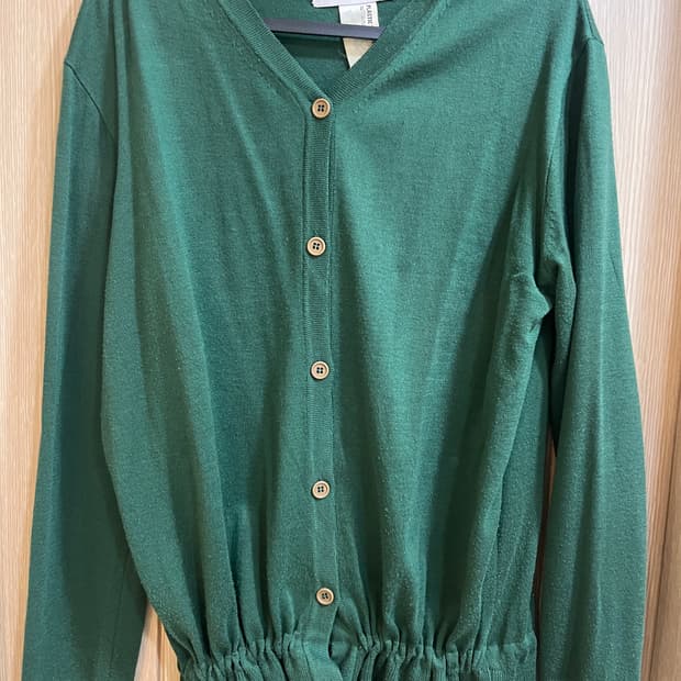 플라스틱프로덕트 스트링 가디건 m