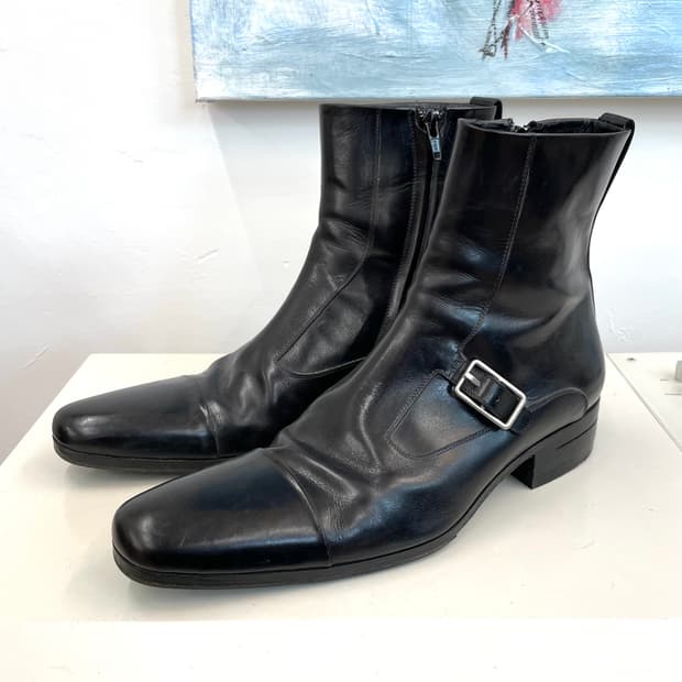 [255] 디올 옴므 부츠