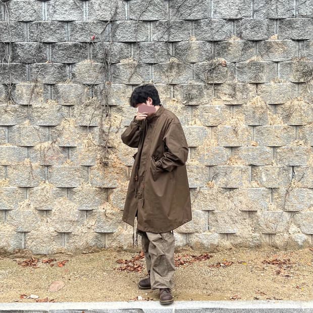 4) 브라운야드 m65 피쉬테일 파카