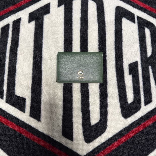 빔즈 하이타이드 카드 케이스 월렛 그린