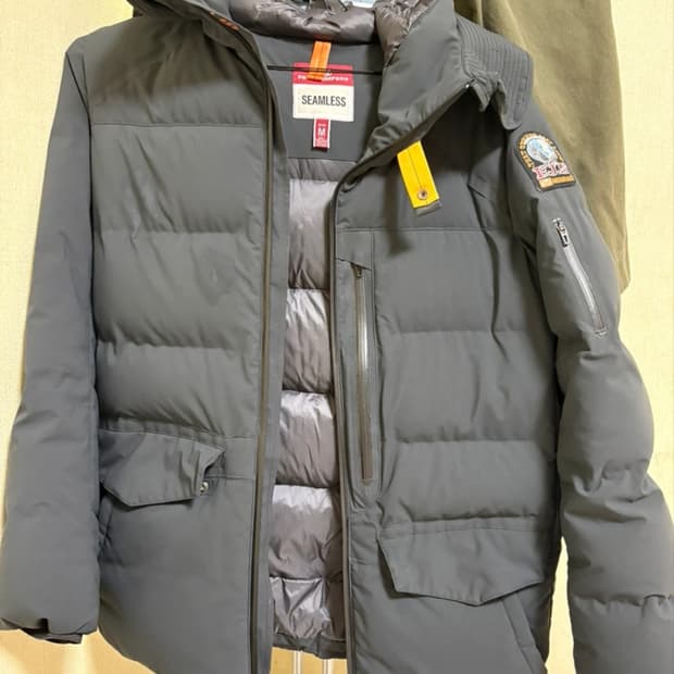 파라점퍼스 투구 재킷