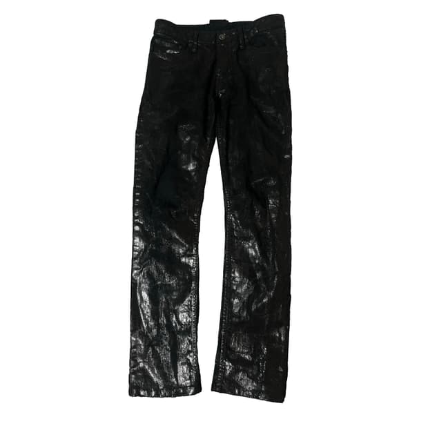 LGB S-wolf 코팅 데님 부츠컷 플레어