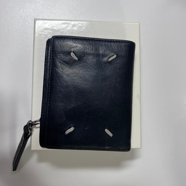 메종마르지엘라 레더 반지갑