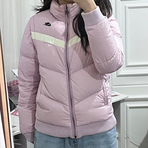 나이키 정품 베스트+경량패딩(s사이즈)