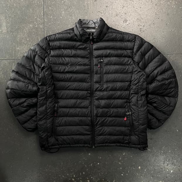 105 캘빈클라인 경량패딩 