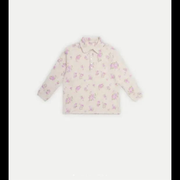 콜로신스 tulip collar over shirt