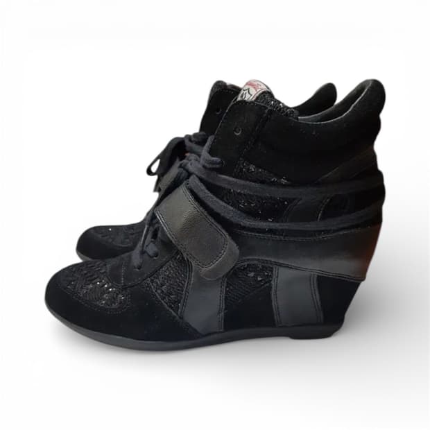 Ash 글리터 하이탑 스니커즈 39