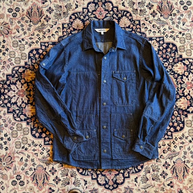 스펙테이터 데님 셔츠 100