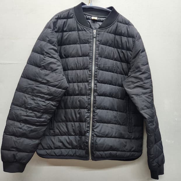 리복 경량 덕다운 패딩 M