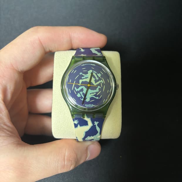 빈티지 스와치 콜라보