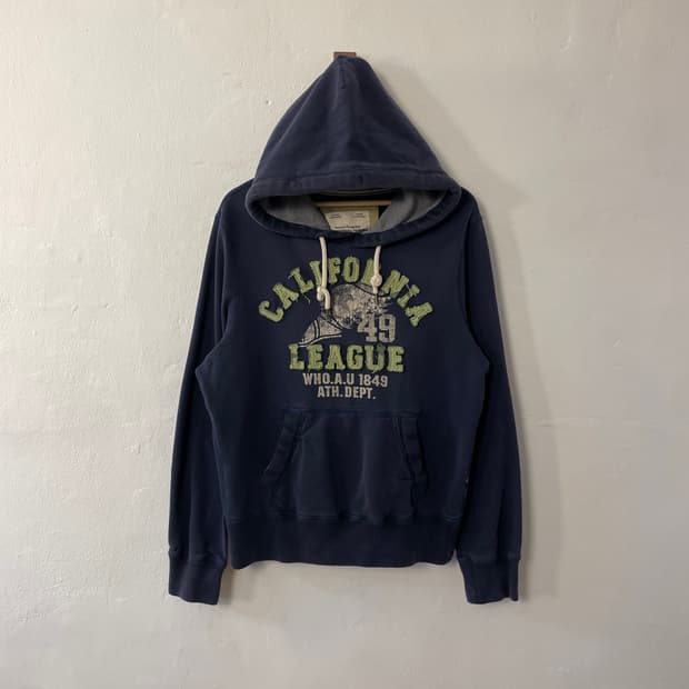 후아유 캘리포니아 자수 후디 