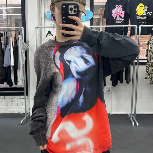 슈프림 봅슬레이 롱슬리브