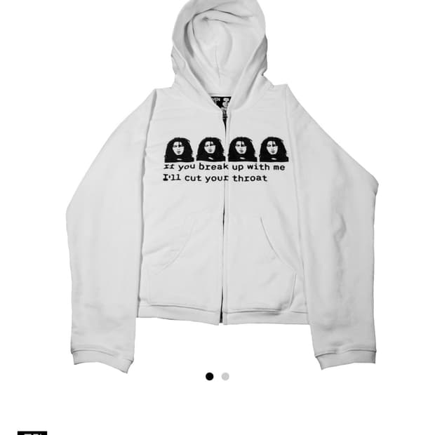 (구매) (2) sexphobia 후드집업