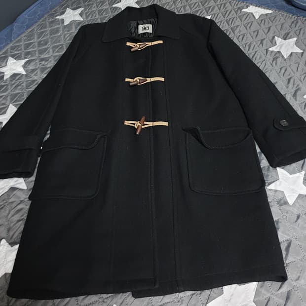 MONAMI DF.91 안감퀄팅 토클 혜비 울혼방 코트 (F)