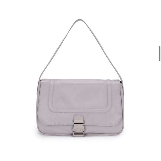 마뗑킴 버클백 실버