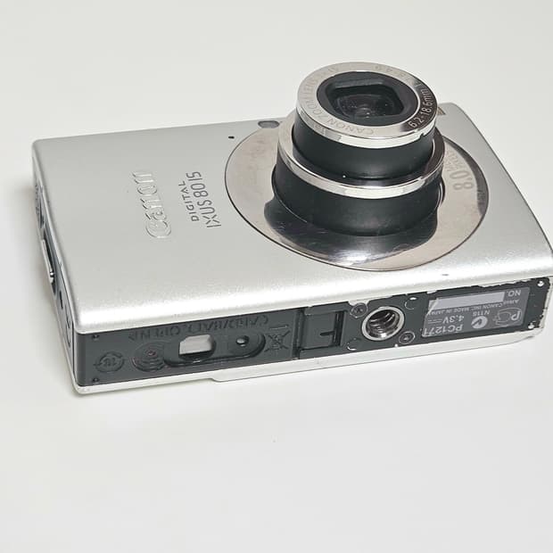 캐논 ixus80 빈티지 디카