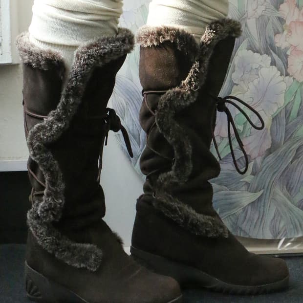 G.H. Bass 스웨이드 윈터 부츠