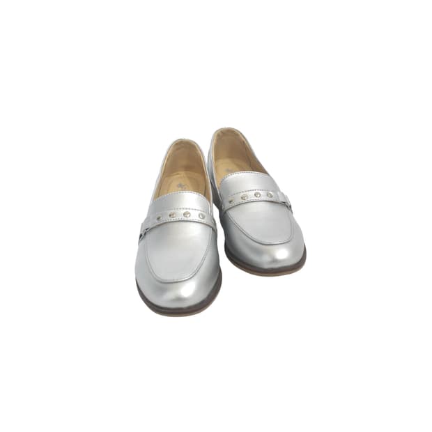 Beverly Hills Polo Club silver loafer