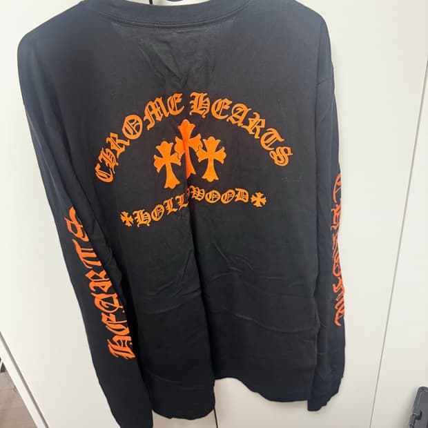 크롬하츠 롱슬리브 Lsize