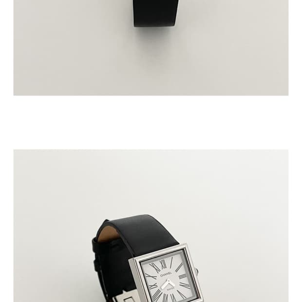 샤넬 마드모아젤 시계