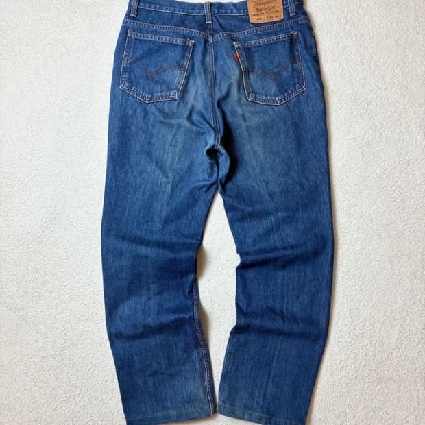 리바이스 00's 220 오렌지탭 데님 팬츠 PN6412