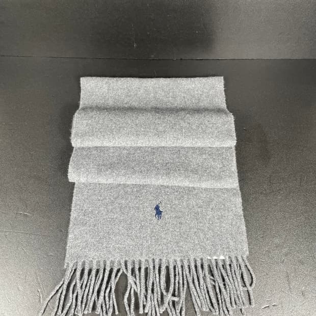 폴로 랄프로렌 램스울 머플러 MADE IN ITALY