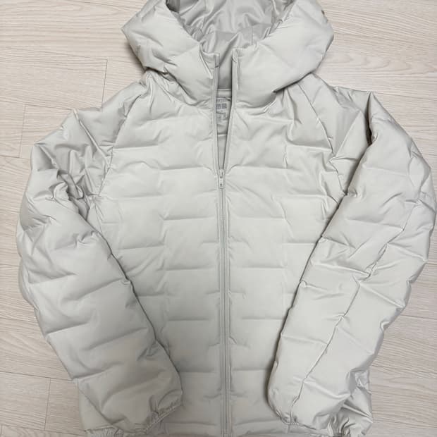 유니클로 경량패딩