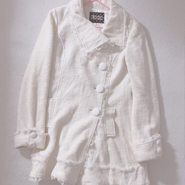 트랄라라 레이스 코트 라떼갸루 히메갸루 핀터깔