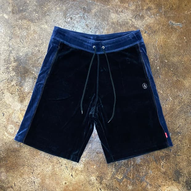 (M) wtaps 벨벳 반바지