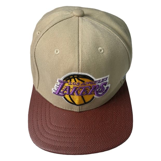 ADIDAS X NBA Los Angeles Lakers cap