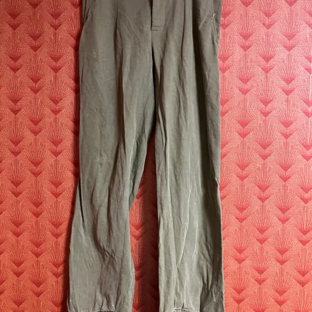 Greg lauren tent tuxedo pant
