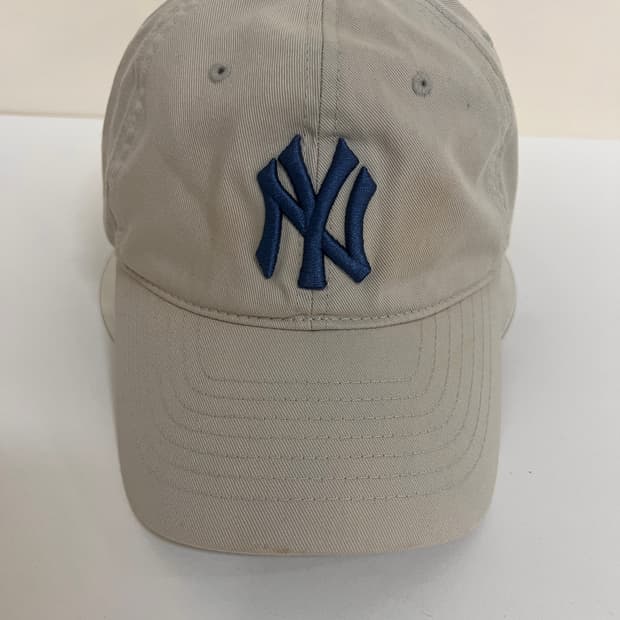 mlb 회색 모자