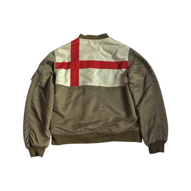 Luker England Flag Bomber