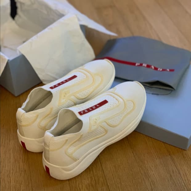 프라다 스니커즈