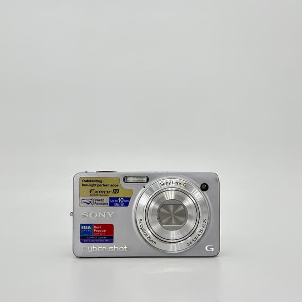 소니 사이버샷 Sony Cyber-shot DSC-WX1 실버 