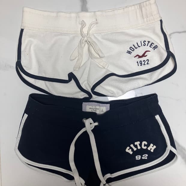 아베크롬비 홀리스터 마이크로 돌핀 쇼츠 오리지널 빈티지 반바지 츄리닝